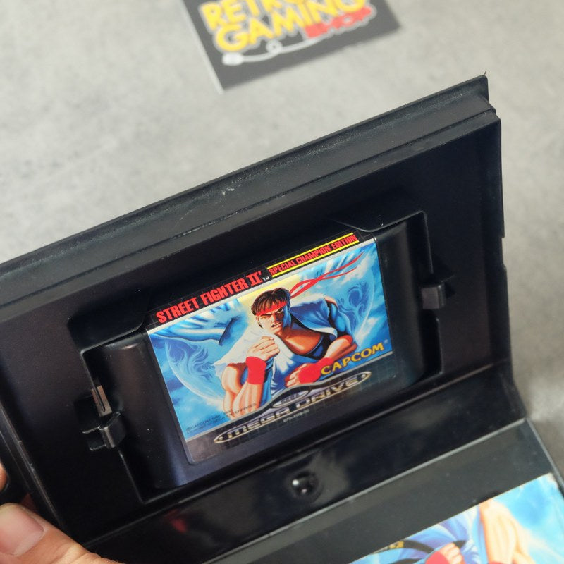 Street Fighter 2 Special Champion Edition SEGA