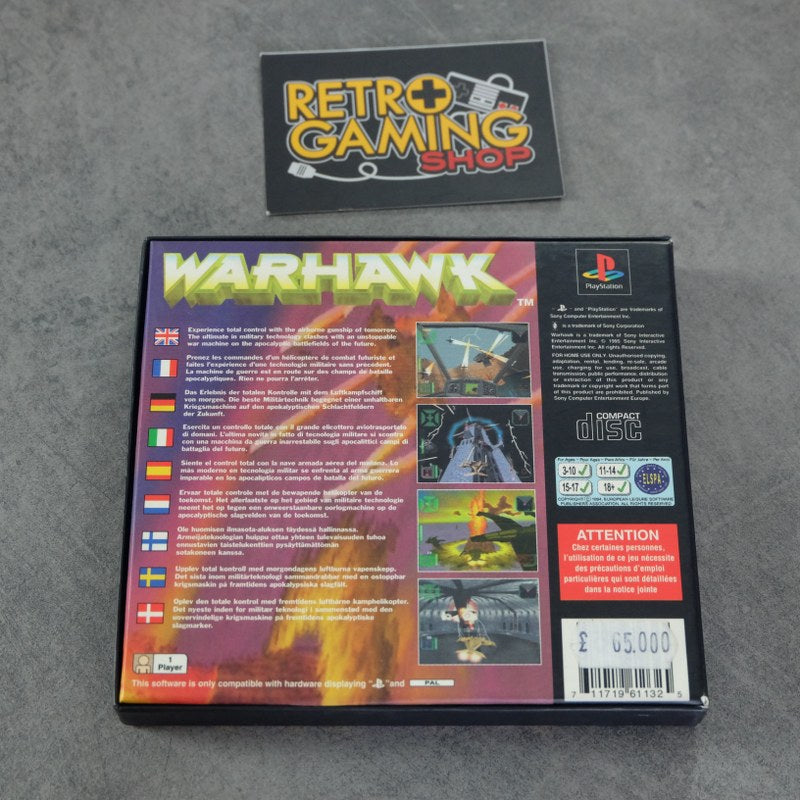 Vendita Warhawk - Retrogaming Shop