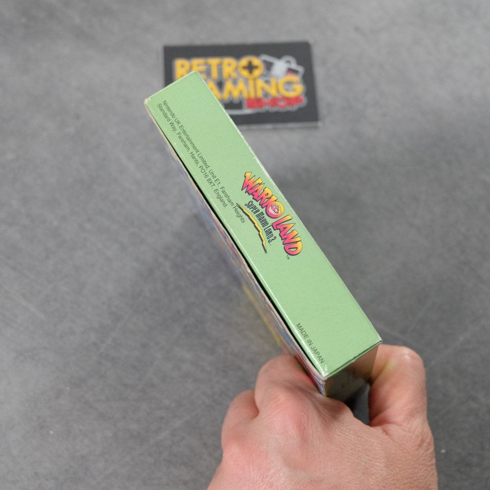 Vendita Wario Land Super Mario Land 3 - Retrogaming Shop