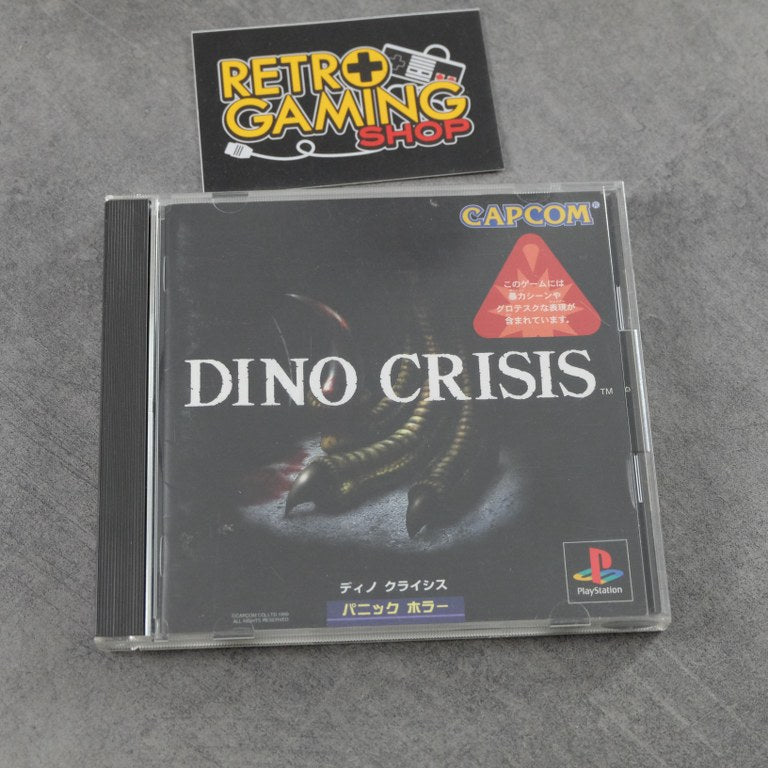 Vendita Dino Crisis - Retrogaming Shop