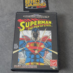 Superman Man Of Steel SEGA