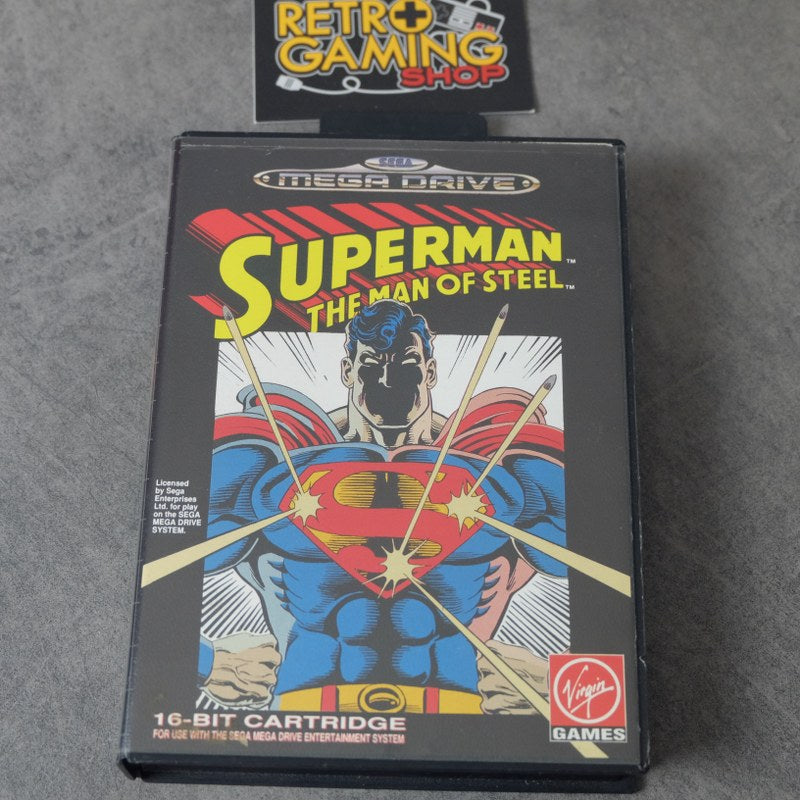 Superman Man Of Steel SEGA