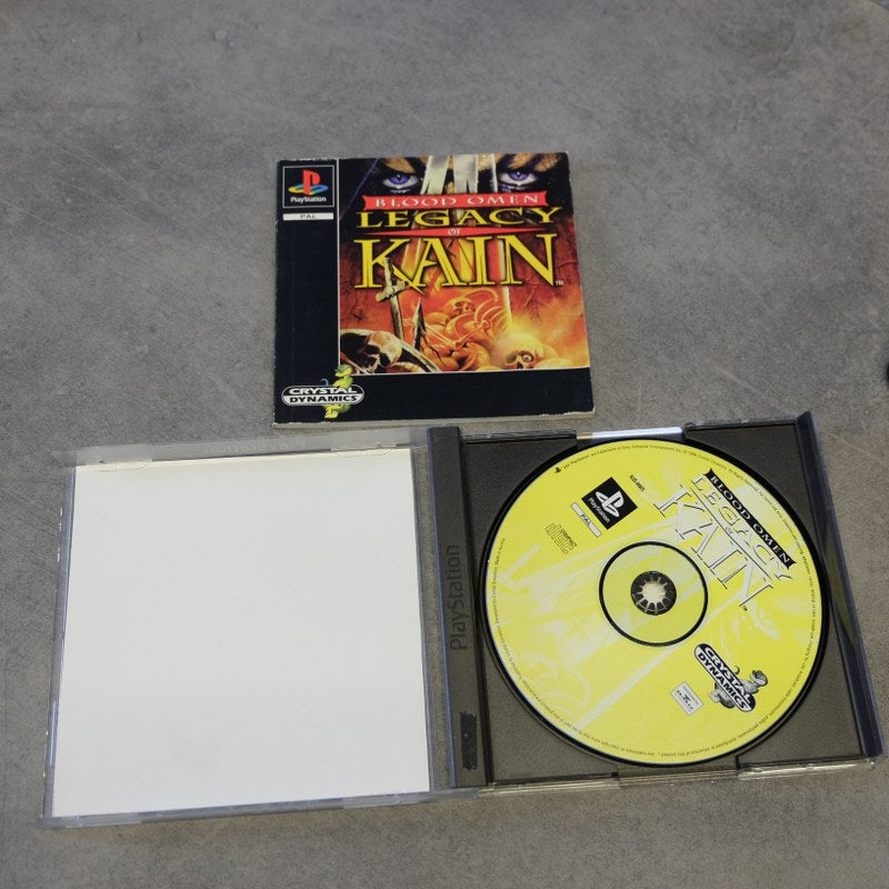 Vendita Blood Omen Legacy Of Kain - Retrogaming Shop