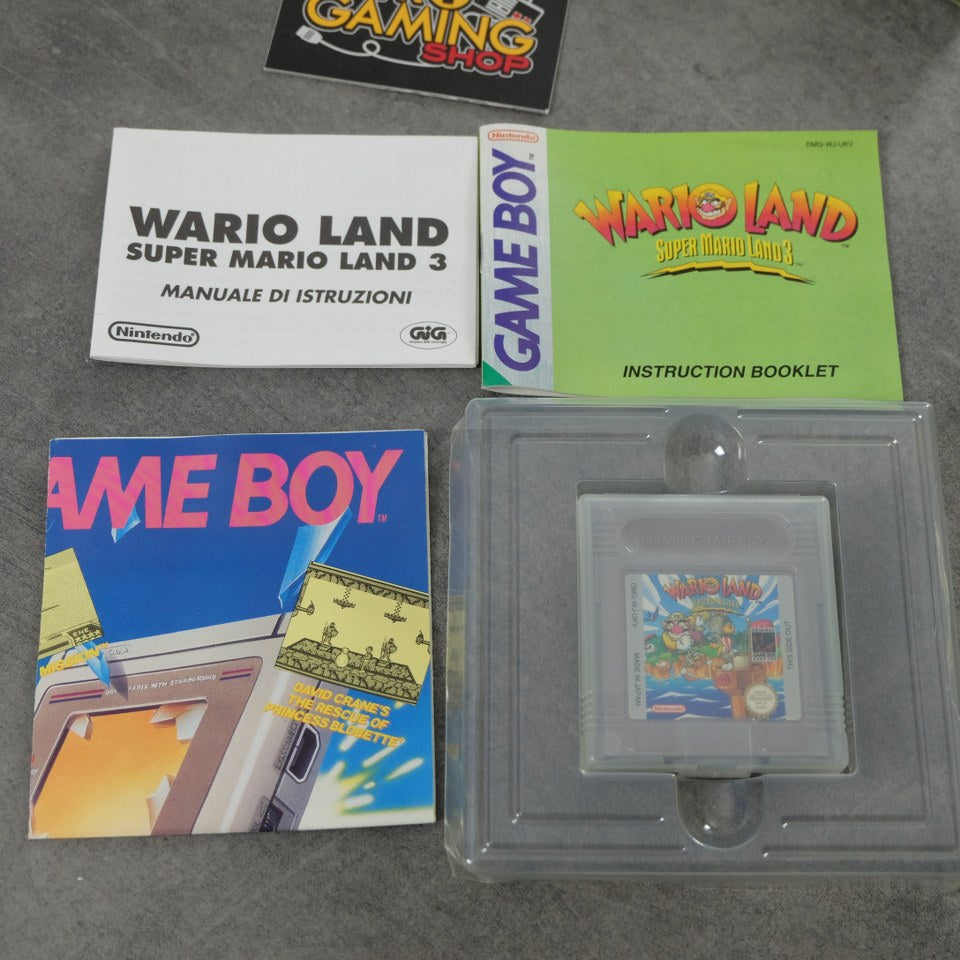 Vendita Wario Land Super Mario Land 3 - Retrogaming Shop