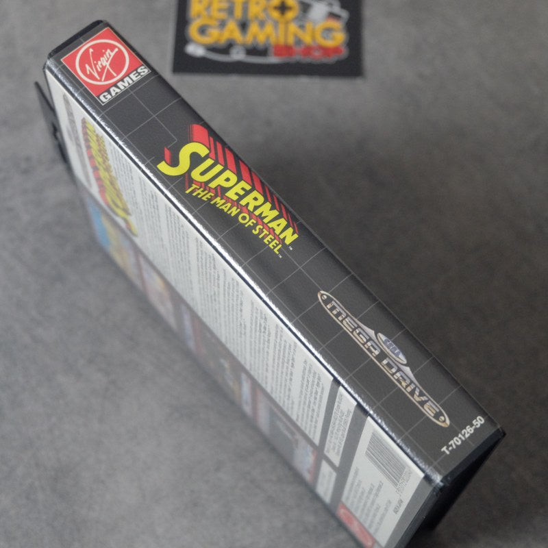 Superman Man Of Steel SEGA