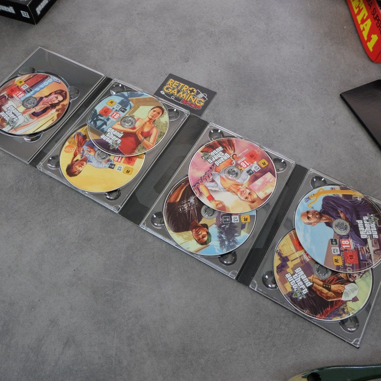 Vendita Grand Theft Auto V - Retrogaming Shop