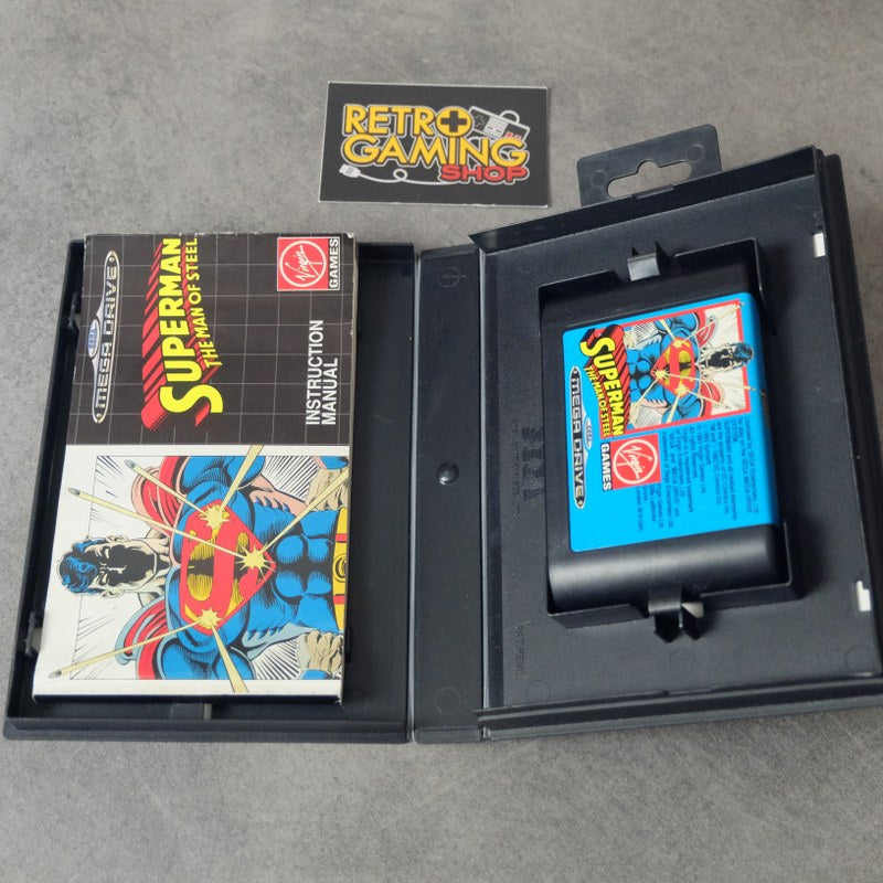 Superman Man Of Steel SEGA