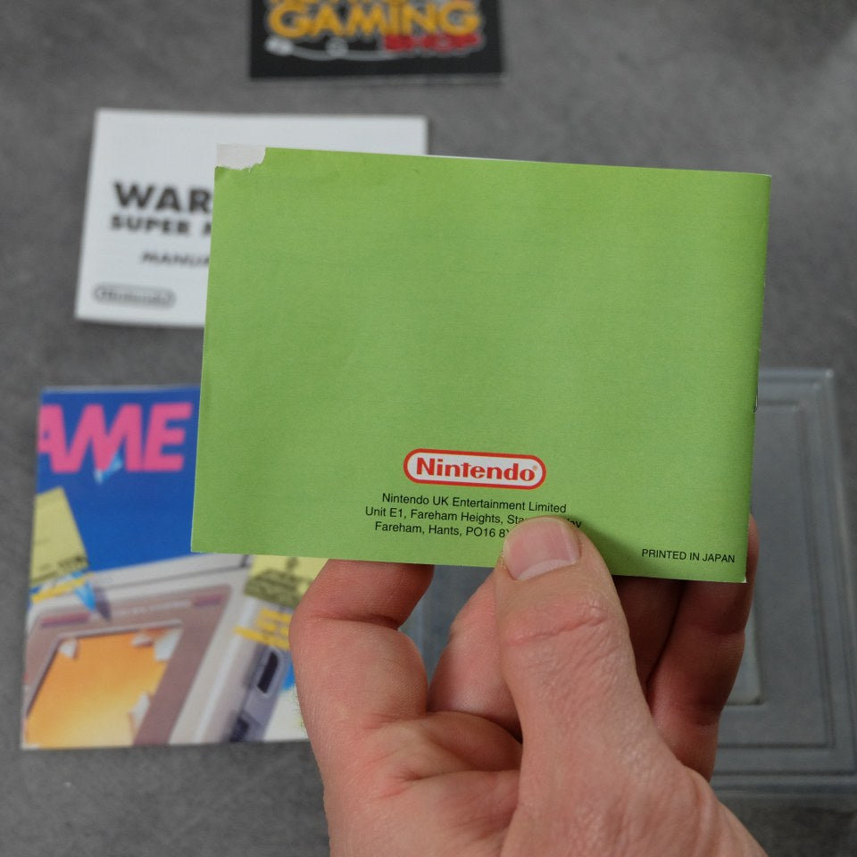 Vendita Wario Land Super Mario Land 3 - Retrogaming Shop