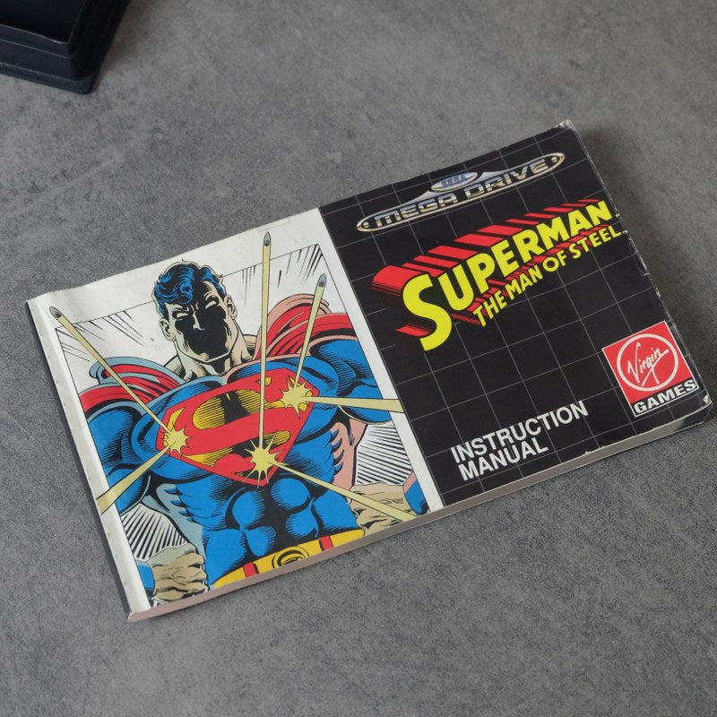 Superman Man Of Steel SEGA