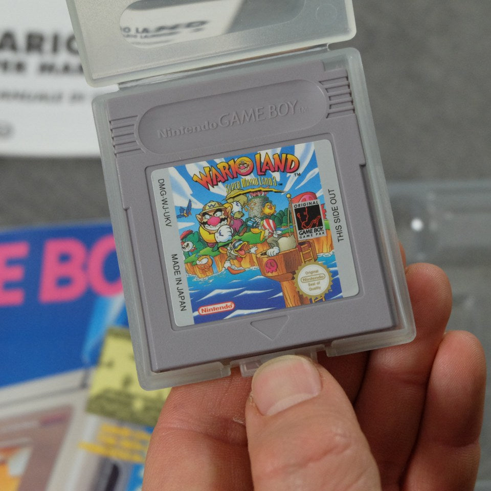 Vendita Wario Land Super Mario Land 3 - Retrogaming Shop