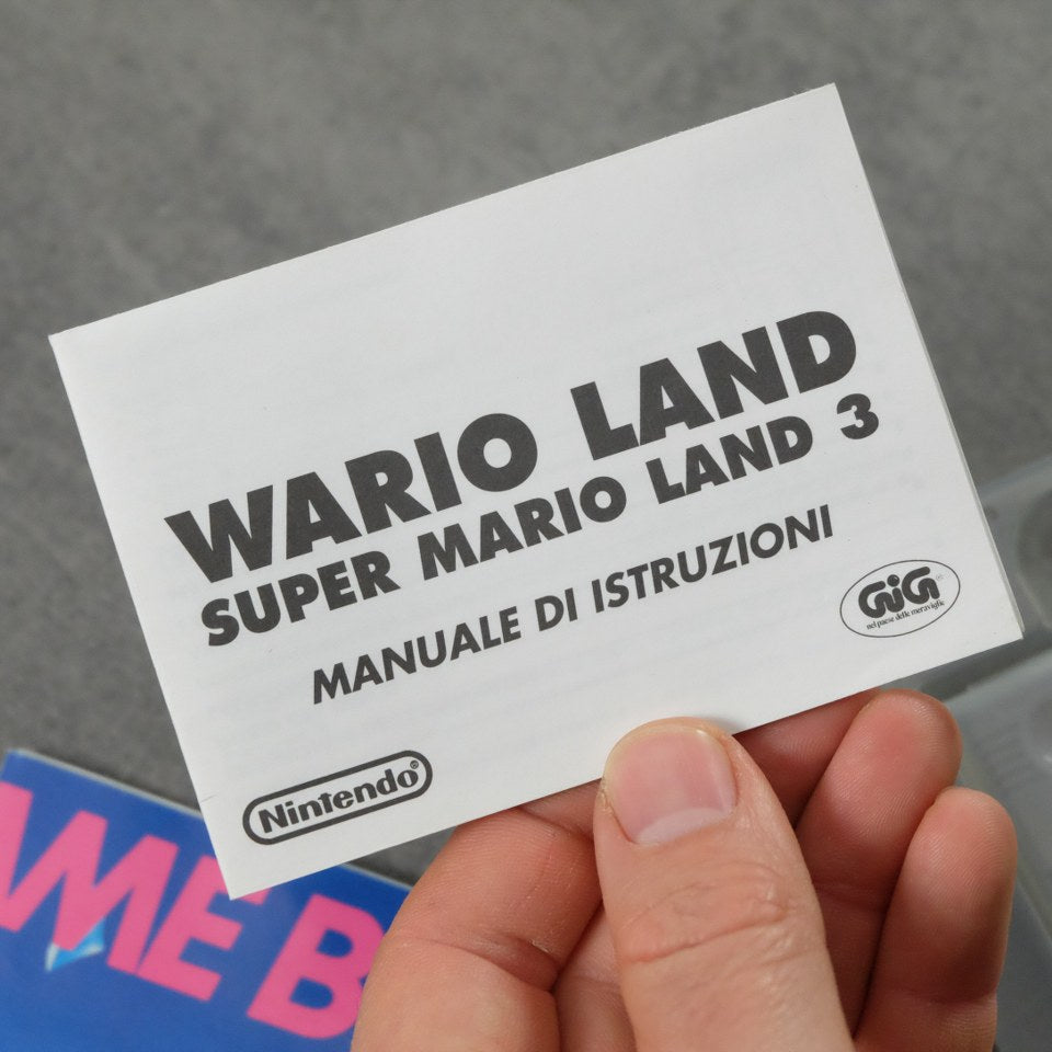 Vendita Wario Land Super Mario Land 3 - Retrogaming Shop