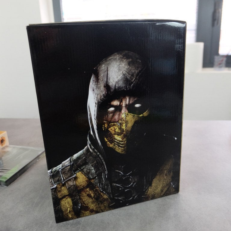 Vendita Mortal Kombat X Collector's Edition Statua Nuovo - Retrogaming Shop