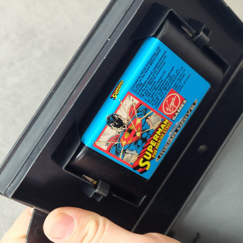 Superman Man Of Steel SEGA