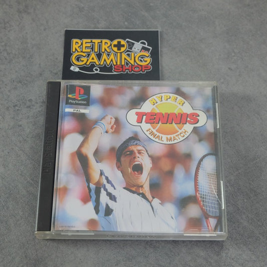 Hyper Tennis Final Match