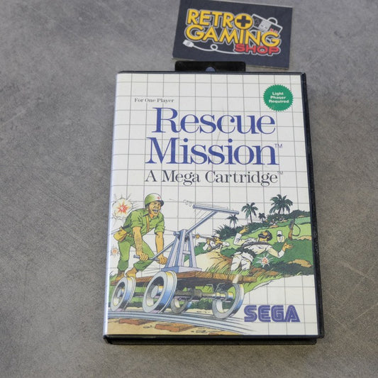Rescue Mission SEGA