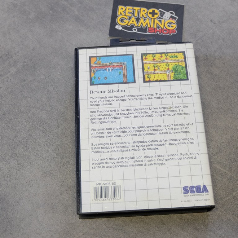 Rescue Mission SEGA