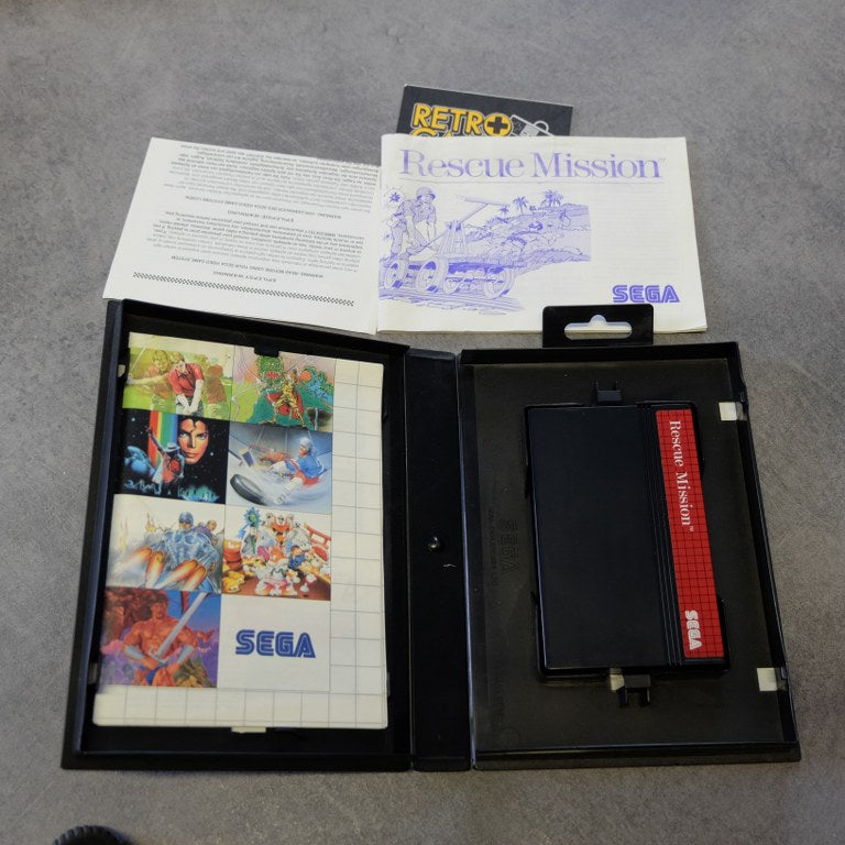 Rescue Mission SEGA
