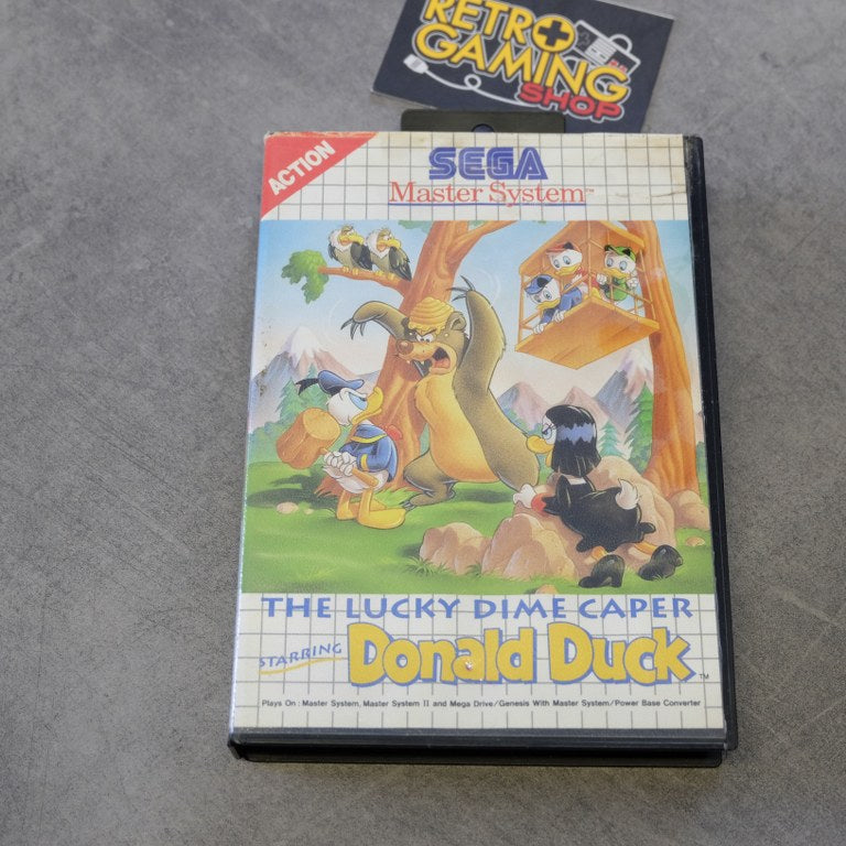 Vendita Donald Duck: the Lucky Dime Caper - Retrogaming Shop