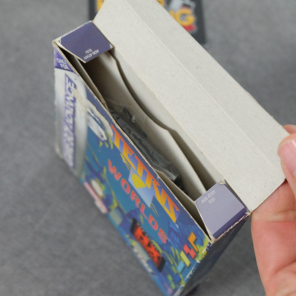 Tetris Worlds Nintendo
