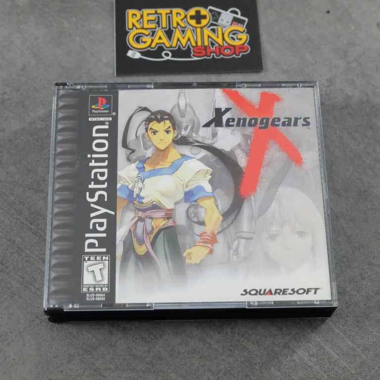 Xenogears Sony