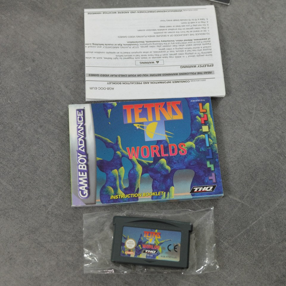 Tetris Worlds Nintendo