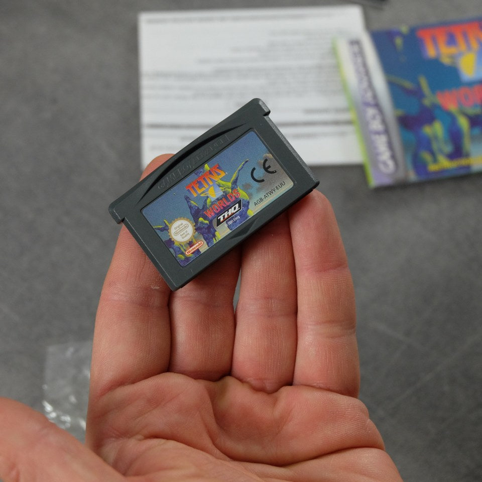 Tetris Worlds Nintendo