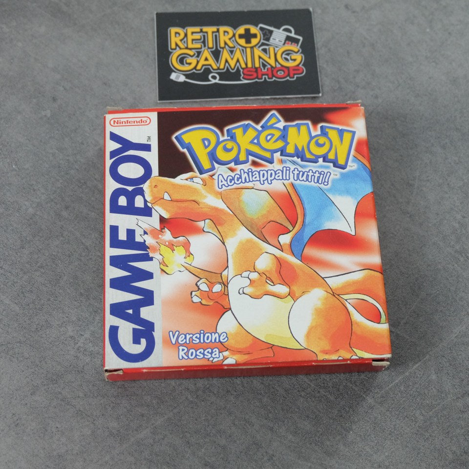 Pokemon Versione Rossa Nintendo