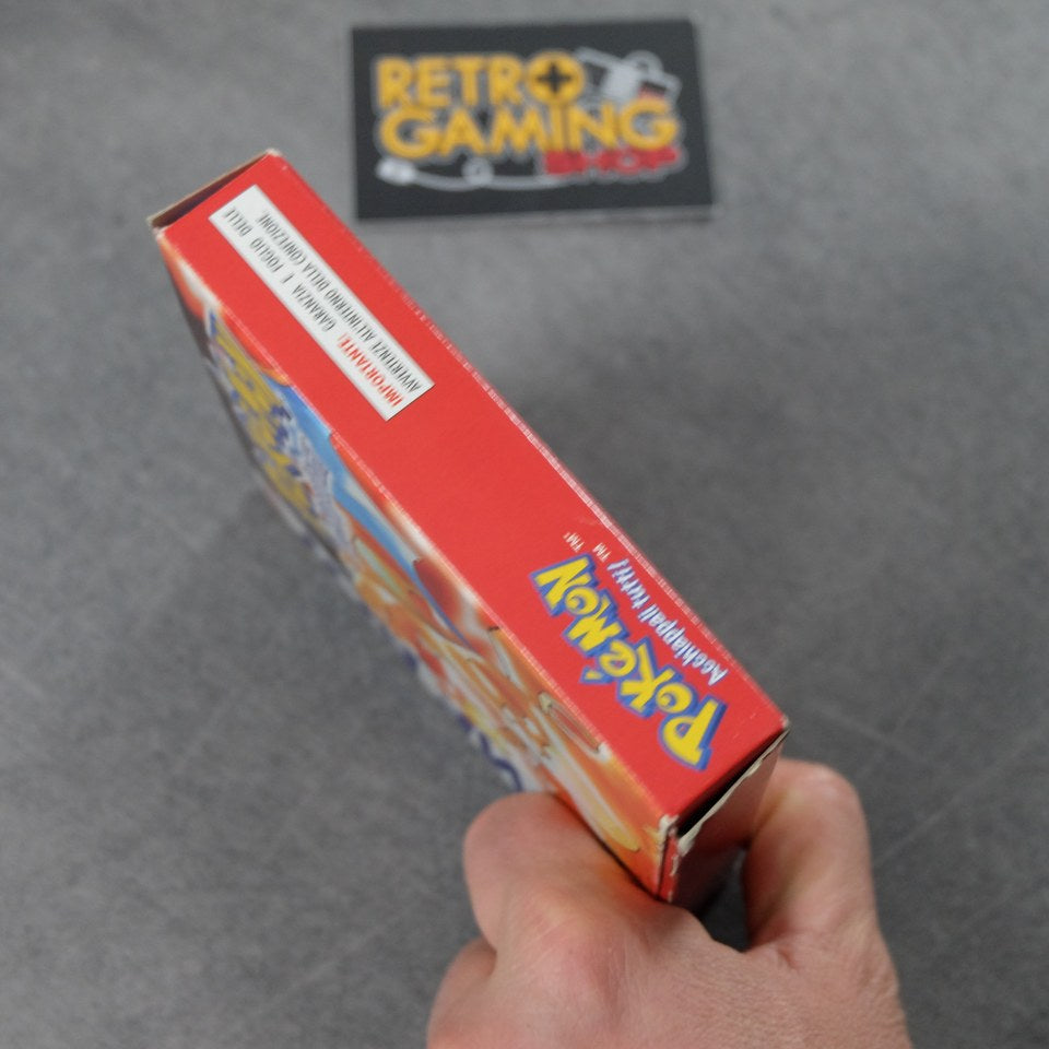 Pokemon Versione Rossa Nintendo