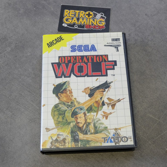 Operation Wolf SEGA
