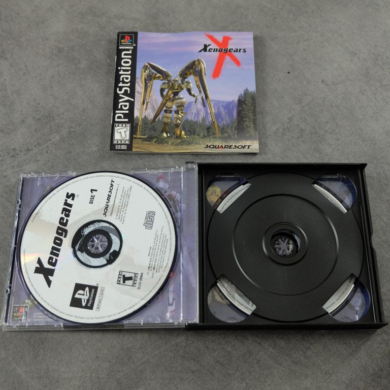 Xenogears Sony