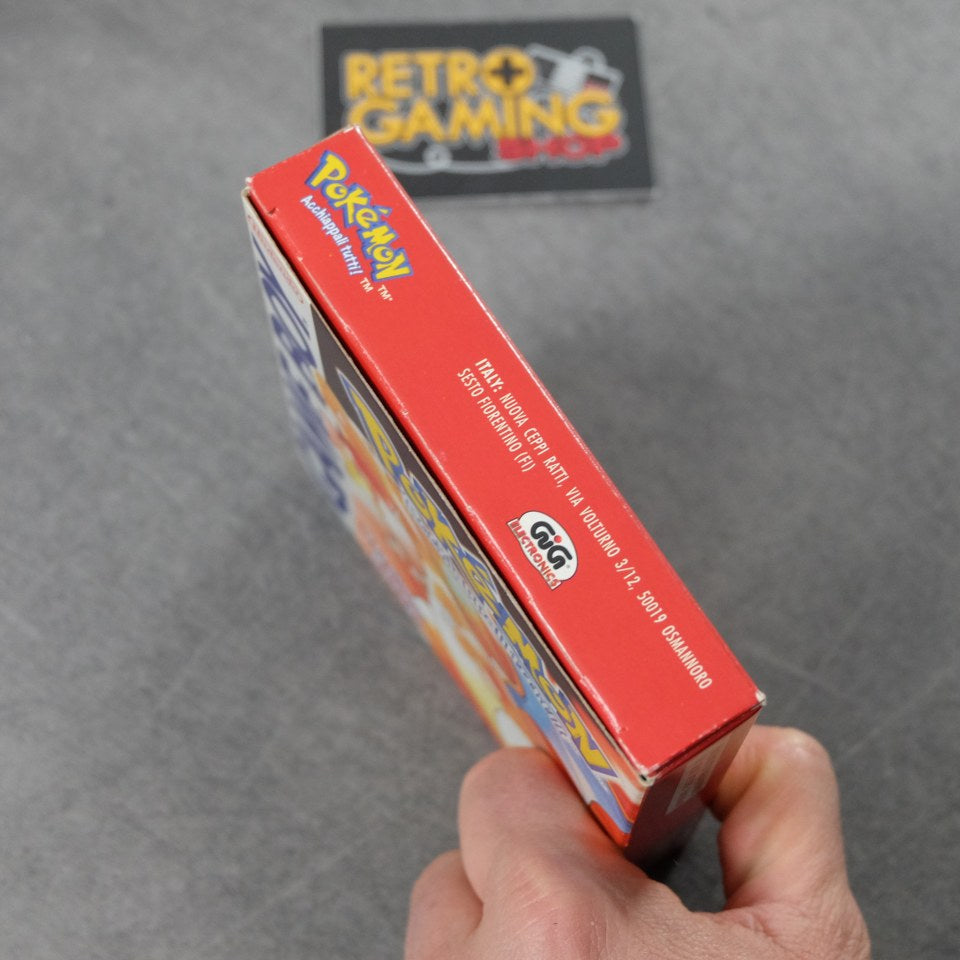Pokemon Versione Rossa Nintendo