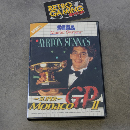 Ayrton Senna’s Super Monaco Gp 2