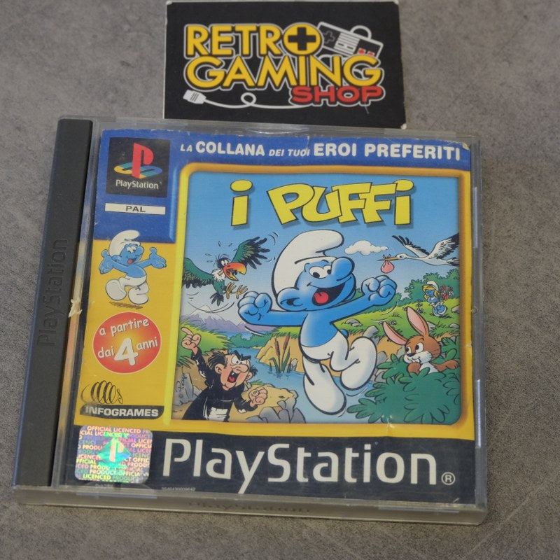 Vendita I Puffi - Retrogaming Shop