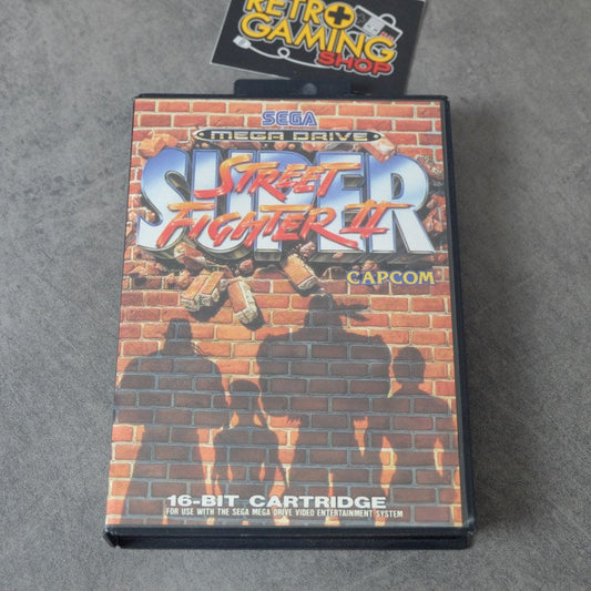 Super Street Fighter 2 SEGA