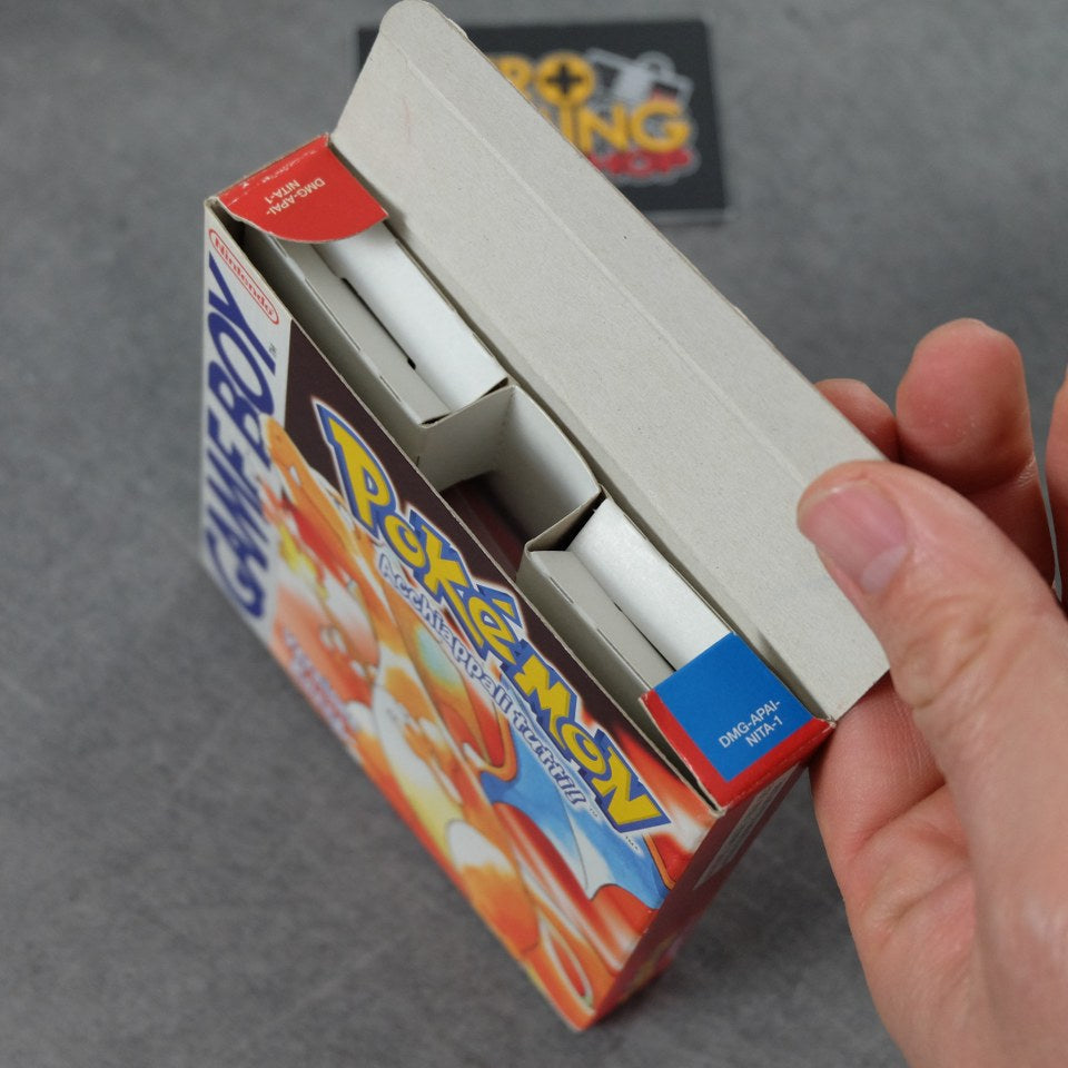 Pokemon Versione Rossa Nintendo