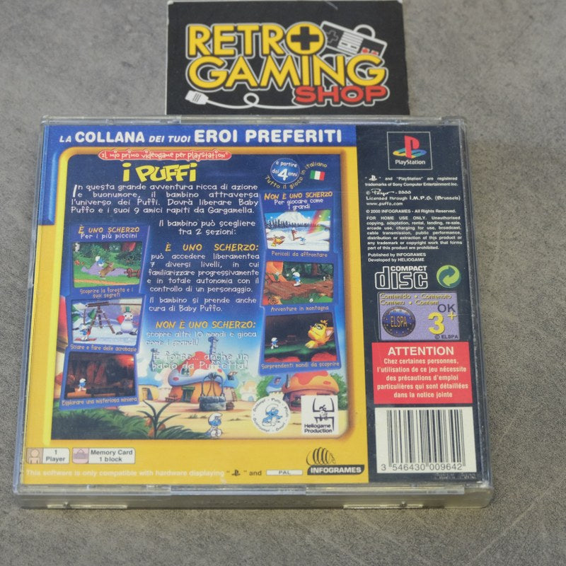 Vendita I Puffi - Retrogaming Shop