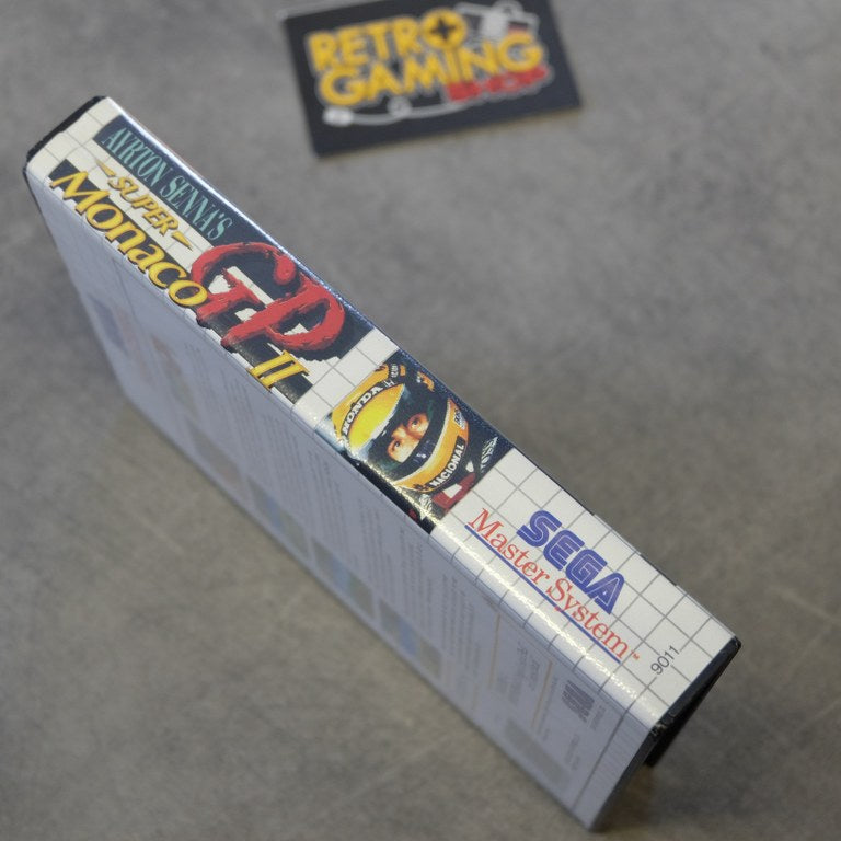 Ayrton Senna’s Super Monaco Gp 2 SEGA