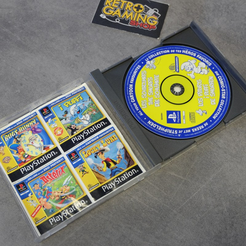 Vendita I Puffi - Retrogaming Shop