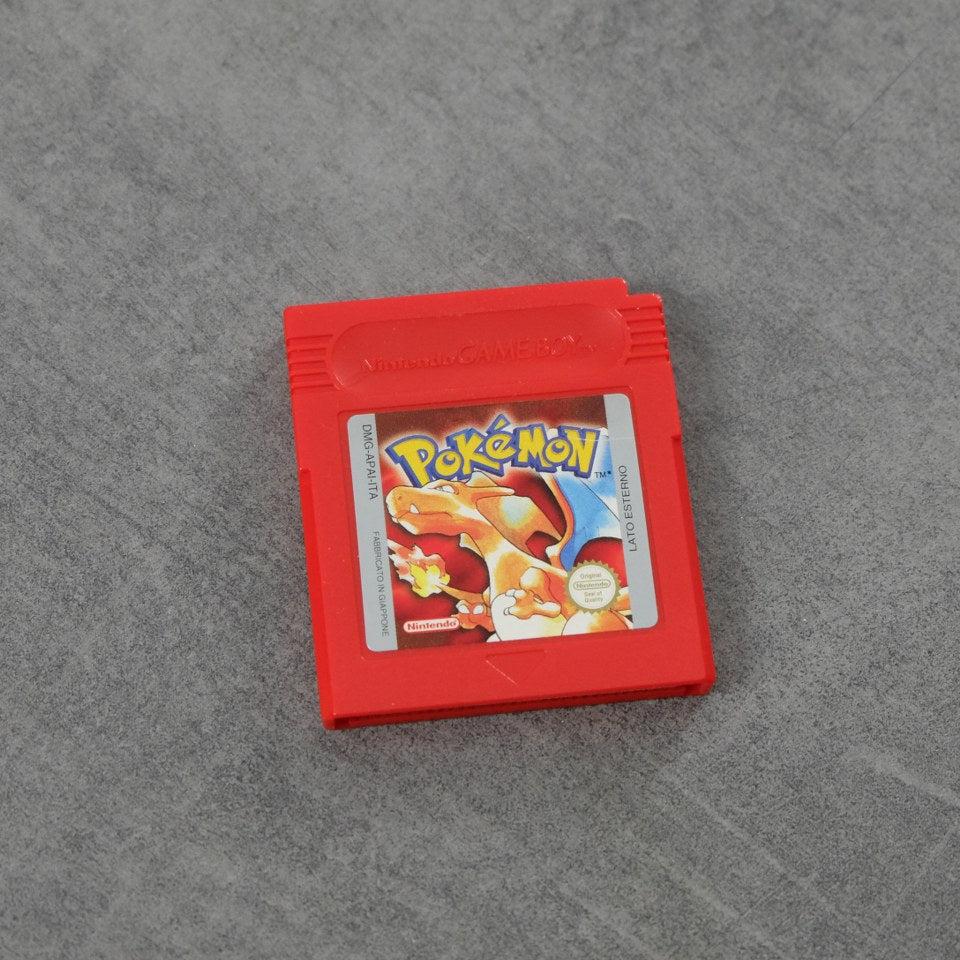 Pokemon Versione Rossa Nintendo