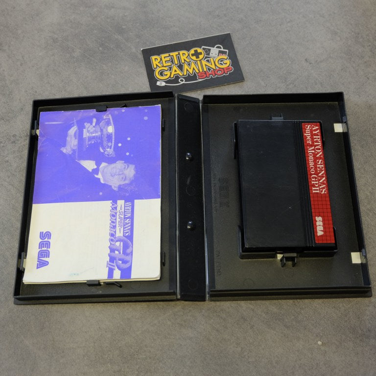 Vendita Ayrton Senna’s Super Monaco Gp 2 - Retrogaming Shop