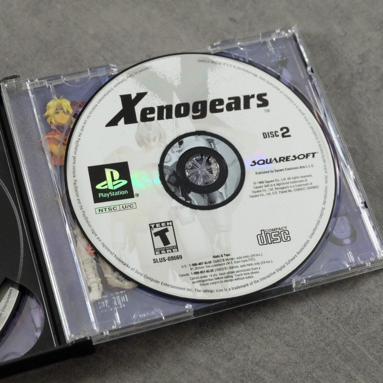 Xenogears Sony