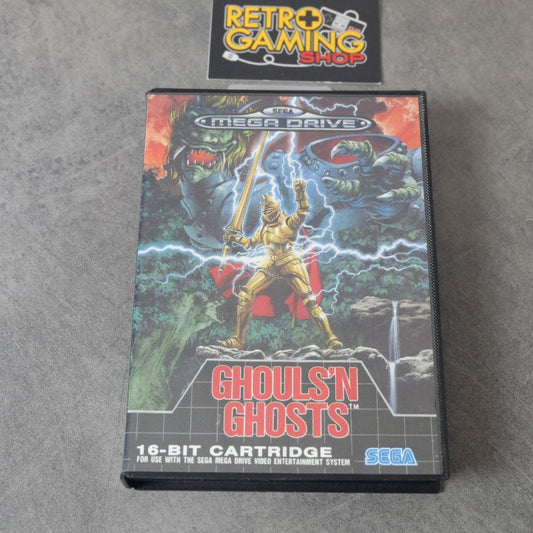 Super Ghouls'n'Ghosts SEGA