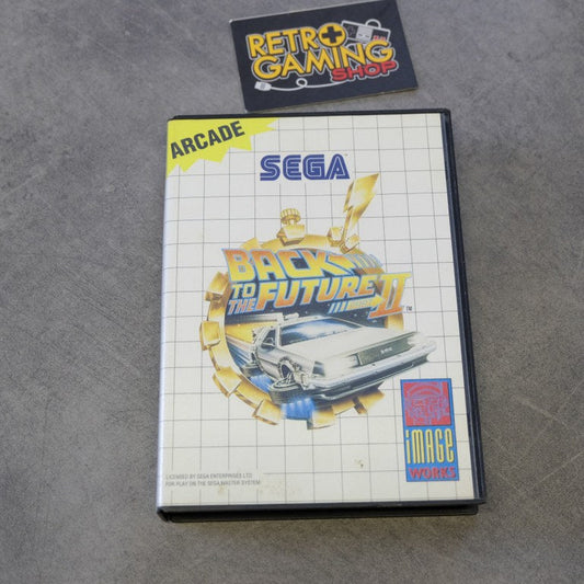 Back To The Future Part II SEGA