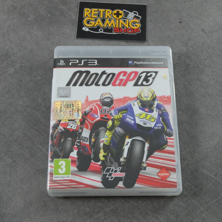 Vendita Moto GP 13 - Retrogaming Shop