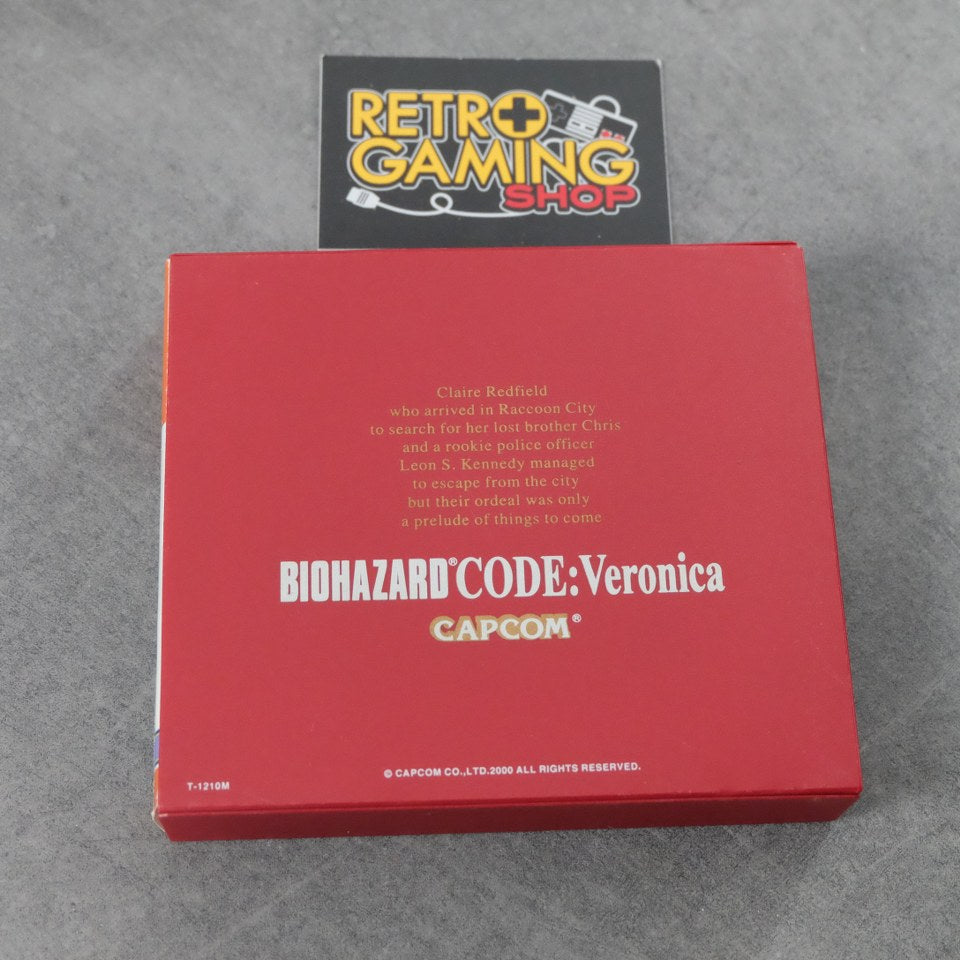 Vendita Biohazard: Code Veronica - Retrogaming Shop