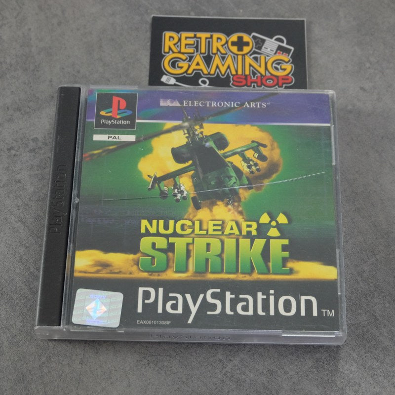 Vendita Nuclear Strike - Retrogaming Shop
