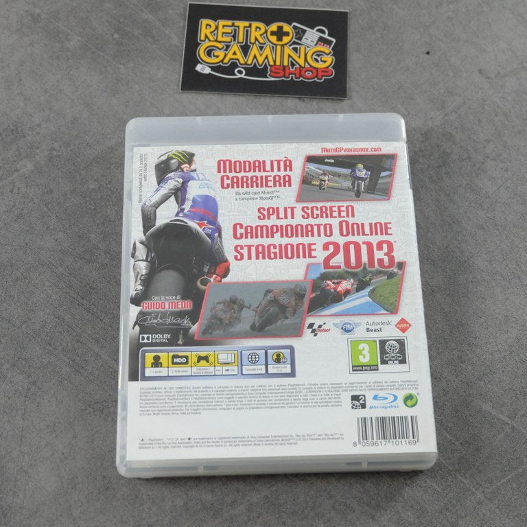 Vendita Moto GP 13 - Retrogaming Shop