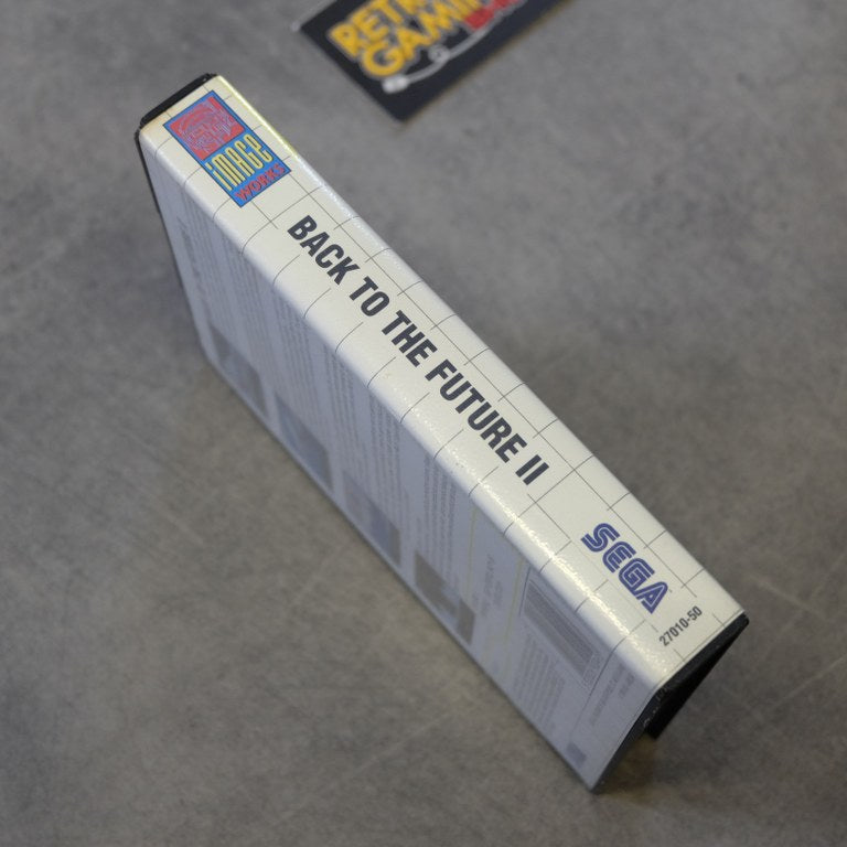 Back To The Future Part II SEGA