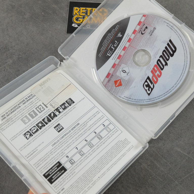 Vendita Moto GP 13 - Retrogaming Shop