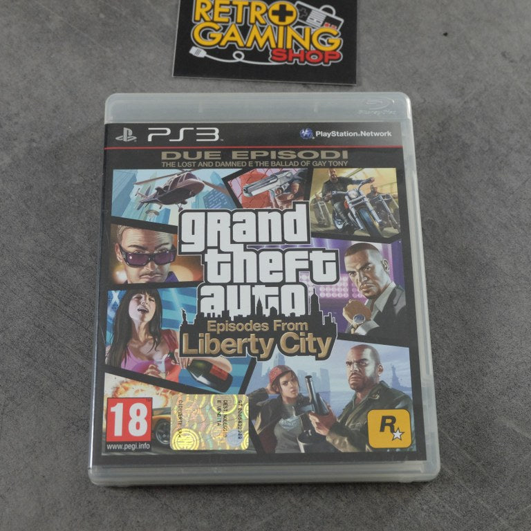 Vendita Grand Theft Auto Episodes From Liberty City - Retrogaming Shop